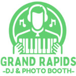 Grand Rapids DJ & Photo Booth logo — a Simple Sites client