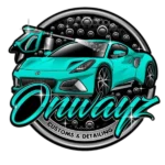 OnWayz Car Detailing logo — a Simple Sites client